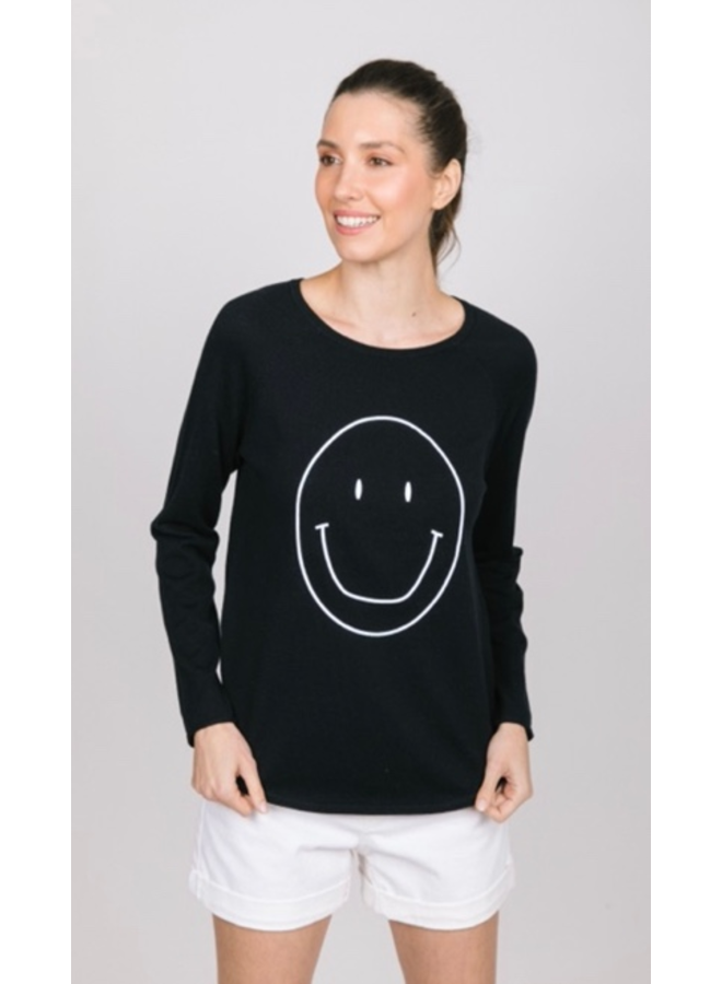 Smile Crew Neck Sweater