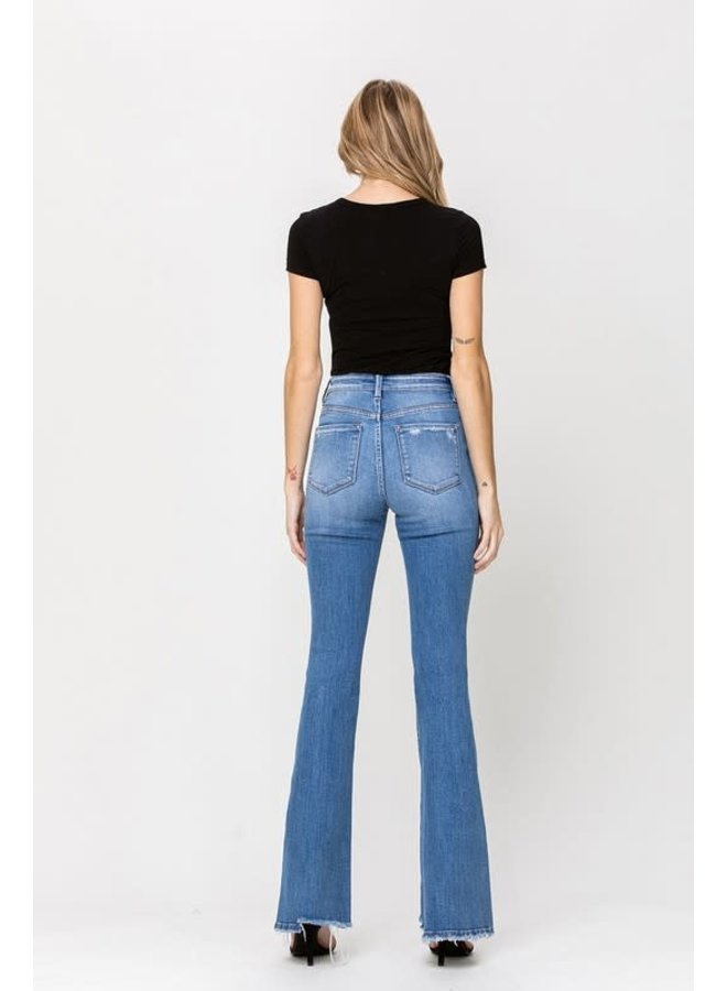 High Rise Flare Jeans