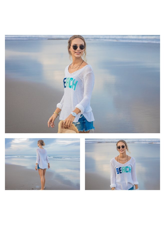 Beach Cotton Sweater