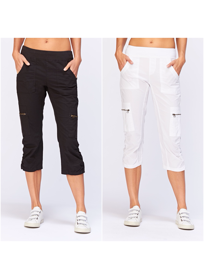 Crop Capri Pants