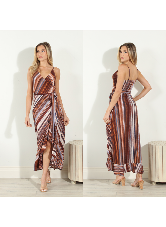 Cami Wrap Dress