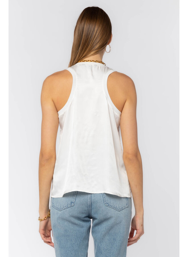 Sleeveless Racer Back Tank Top