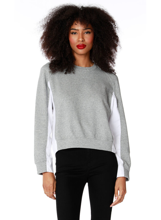 2 Tone Crewneck Sweatshirt