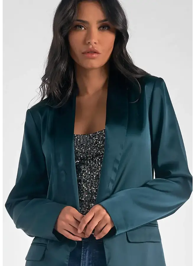 Satin Blazer