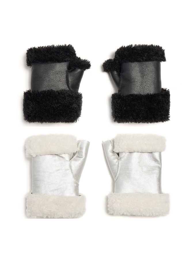 Shearling Mittens