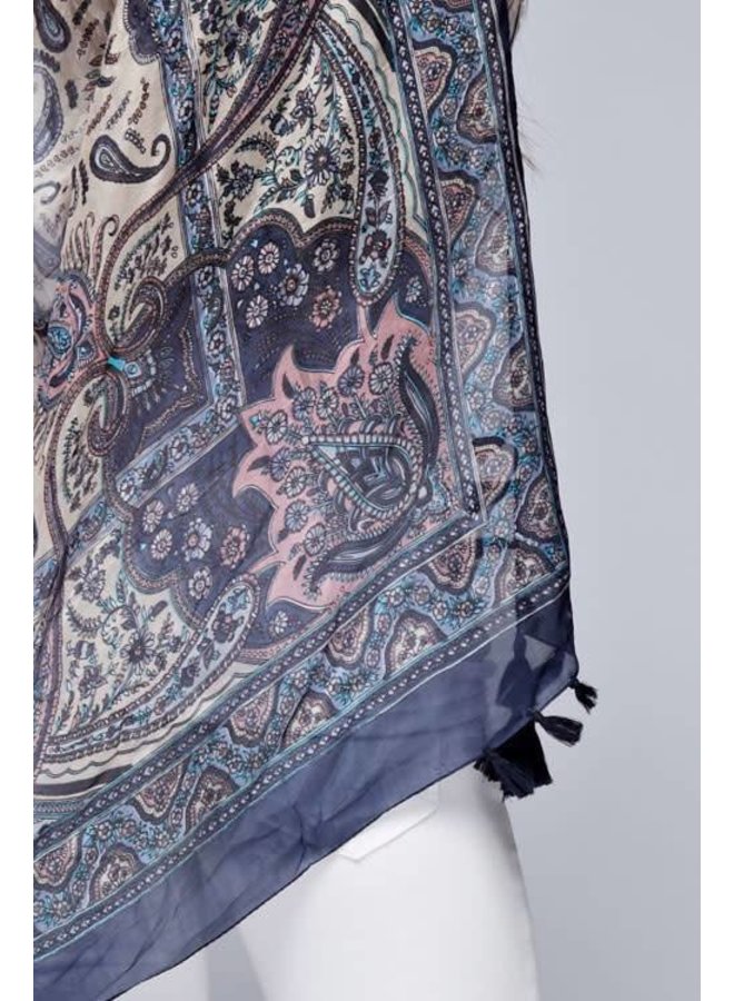 Paisley Pattern Scarf