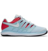 Nike Women's Air Zoom Vapor X HC Blue/White Tennis Shoes