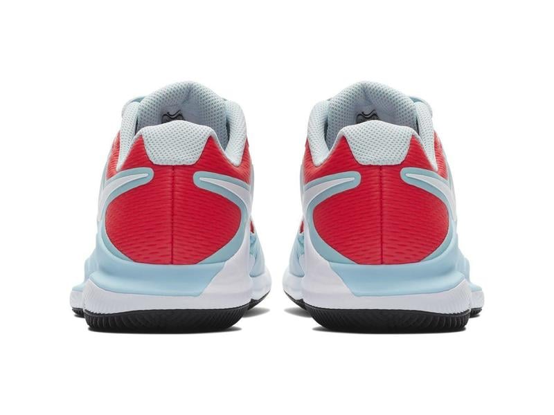 Nike Women's Air Zoom Vapor X HC Blue/White Tennis Shoes