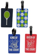 Racquet Inc Bag Tag