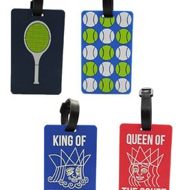 Racquet Inc Bag Tag