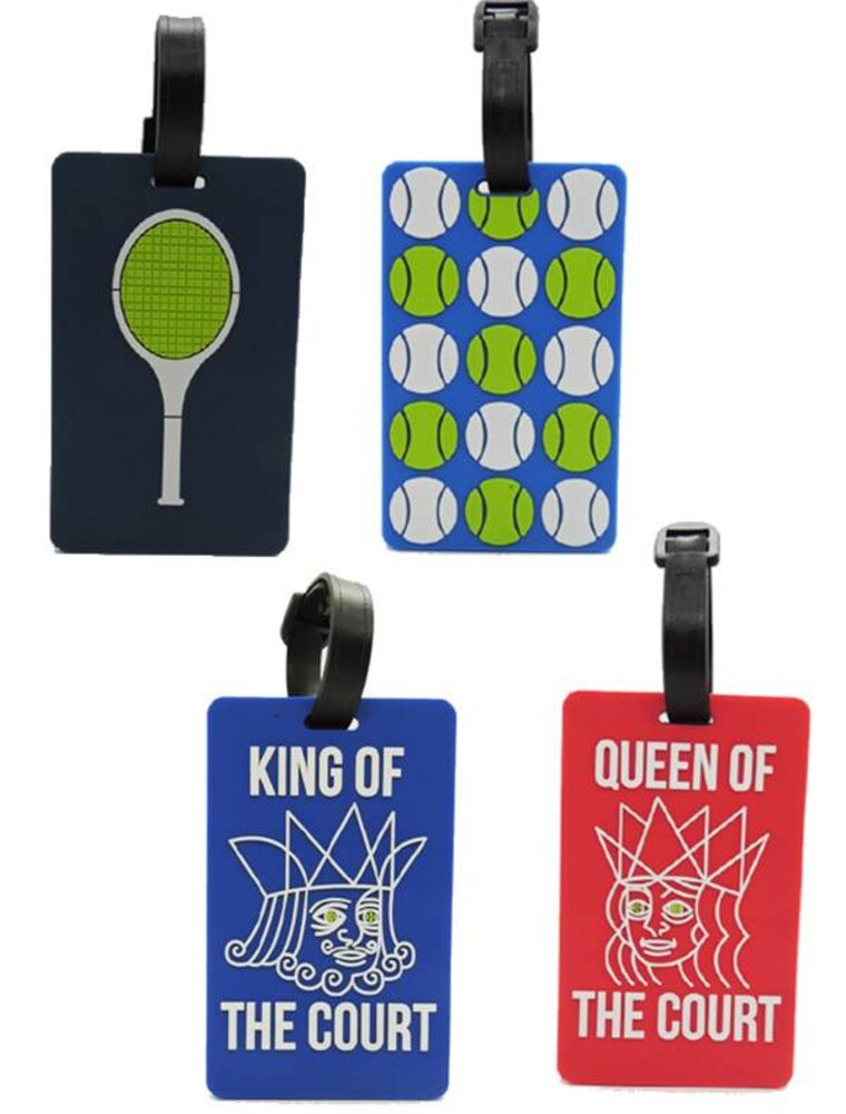 Racquet Inc Bag Tag