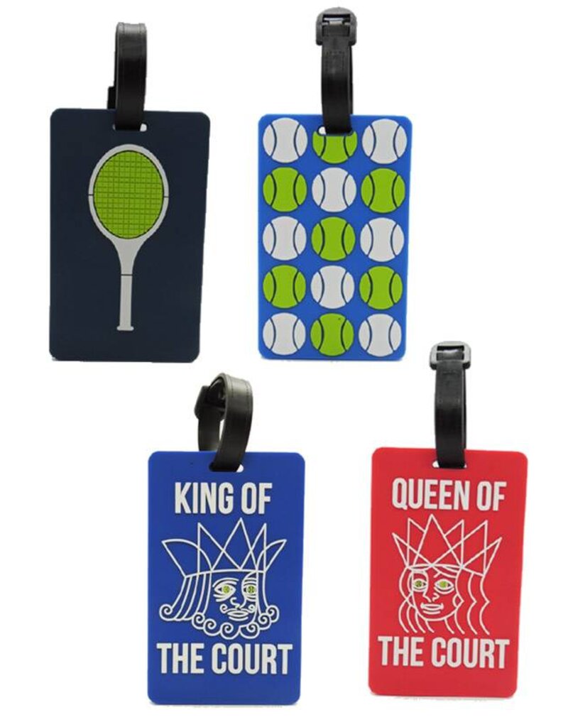 Racquet Inc Bag Tag