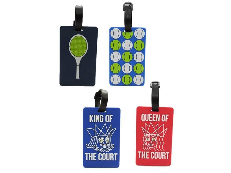 tennis bag tags