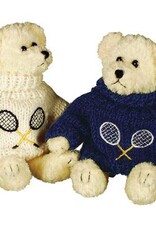 Teddy Bear w/ Tennis Knit Sweater