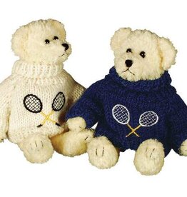 Teddy Bear w/ Tennis Knit Sweater