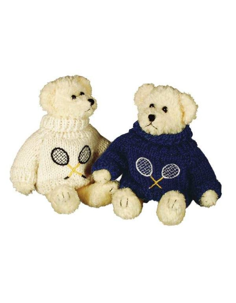 Teddy Bear w/ Tennis Knit Sweater