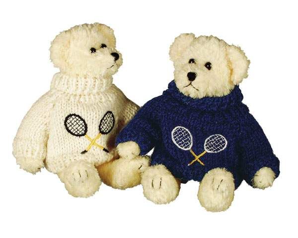 worker stack Missionary Teddy Bear w/ Tennis Knit Sweater - Tennis Topia - Best Sale Prices and  Service in Tennis