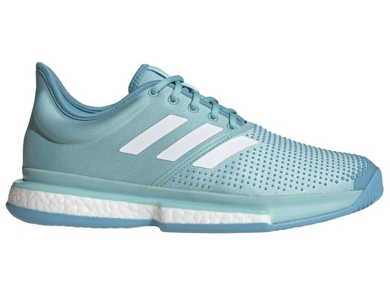 Solecourt Boost Parley Blue White Men S Shoe Tennis Topia Best