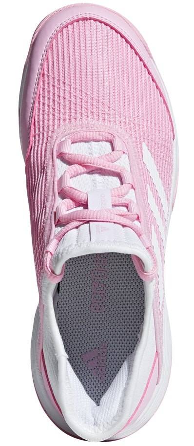 adidas adizero club k junior tennis shoe