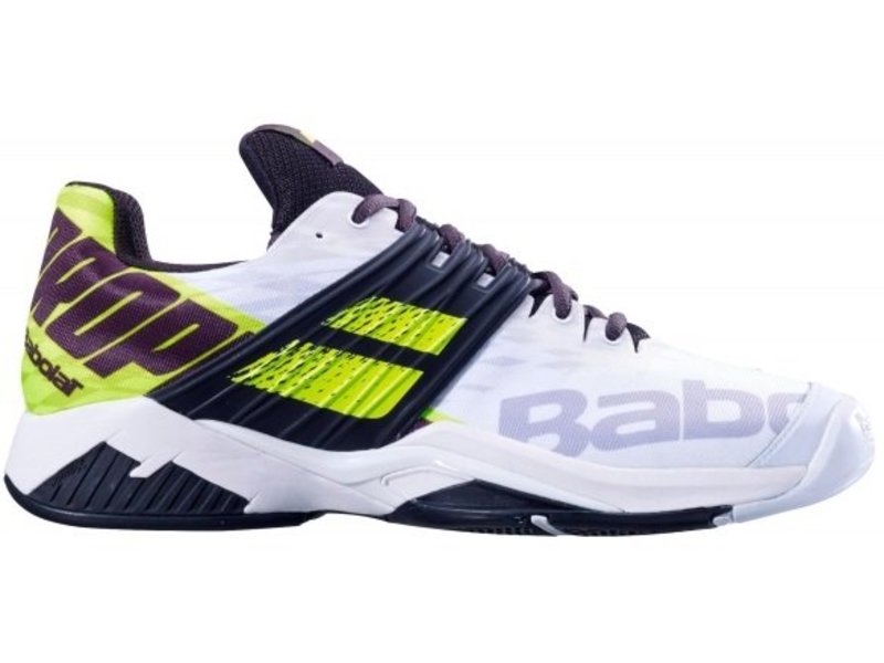 Babolat Tennis Shoes >> Babolat S Propulse Fury White Fluo Yellow Men S Tennis Shoes Babolat Tennis Shoes >> Babolat S Propulse Fury White Fluo Yellow Men S Tennis Shoes