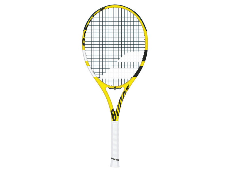 Babolat Unisex Boost Aero Tennis Racket Lightweight Pattern Graphite Square 