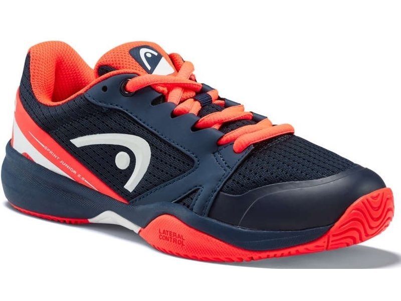 Head Juniors Sprint 2.5 Dark Blue/Red 