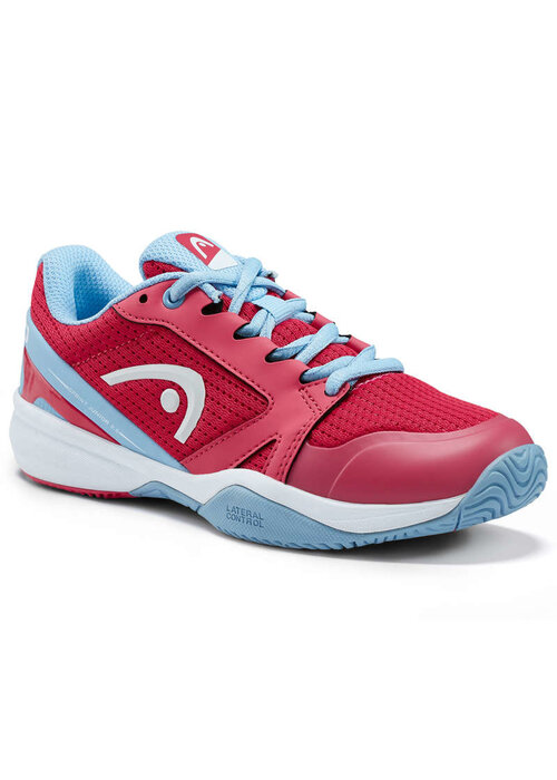 Head Juniors Sprint 2.5 Magenta/Light Blue Tennis Shoes