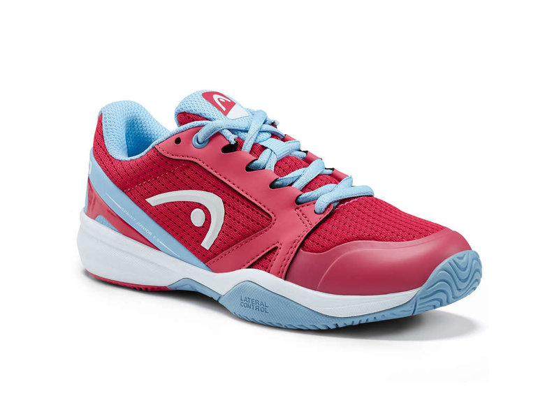 HEAD Sprint 3.0 Junior Tennis Shoe Size 6 Pink/Dress Blue 