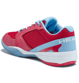 Head Juniors Sprint 2.5 Magenta/Light Blue Tennis Shoes