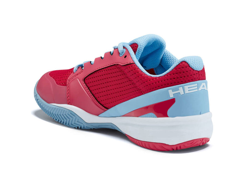 Head Juniors Sprint 2.5 Magenta/Light Blue Tennis Shoes