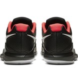 Nike Vapor X Black/Crimson Junior Tennis Shoes