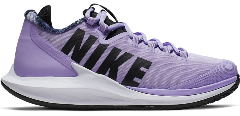 purple nike shoes