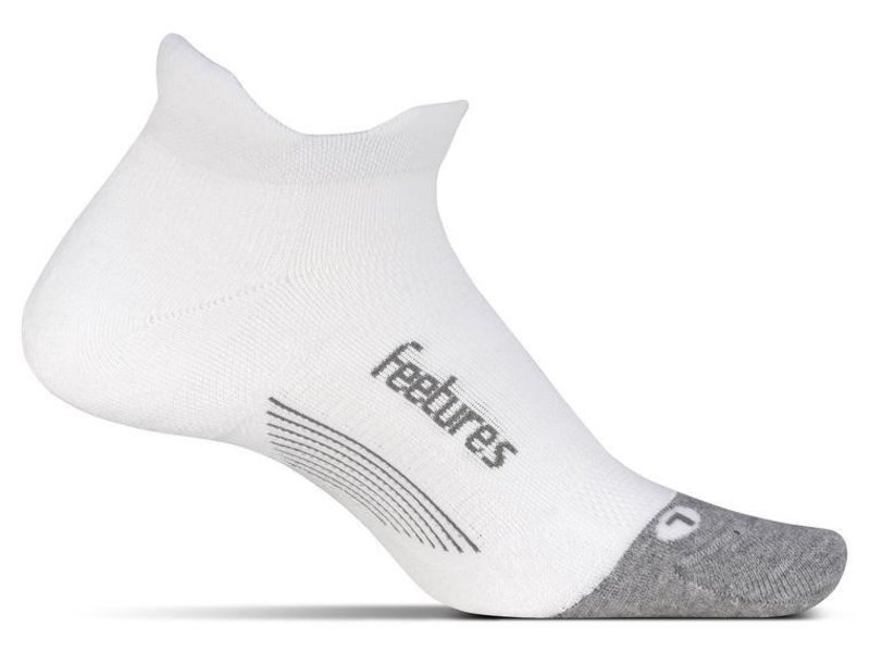 Elite Max Cushion No-Show Tab Socks White/Grey Medium - Tennis Topia - Best  Sale Prices and Service in Tennis