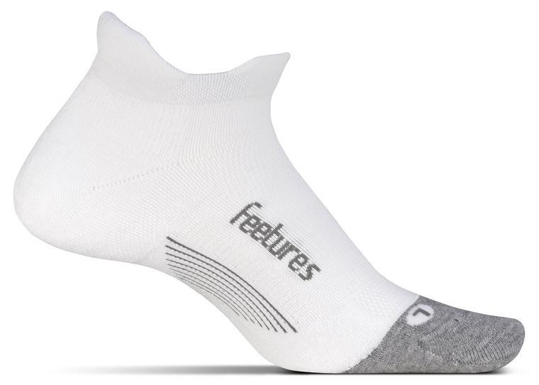 Elite Max Cushion No-Show Tab Socks White/Grey Medium - Tennis Topia - Best  Sale Prices and Service in Tennis