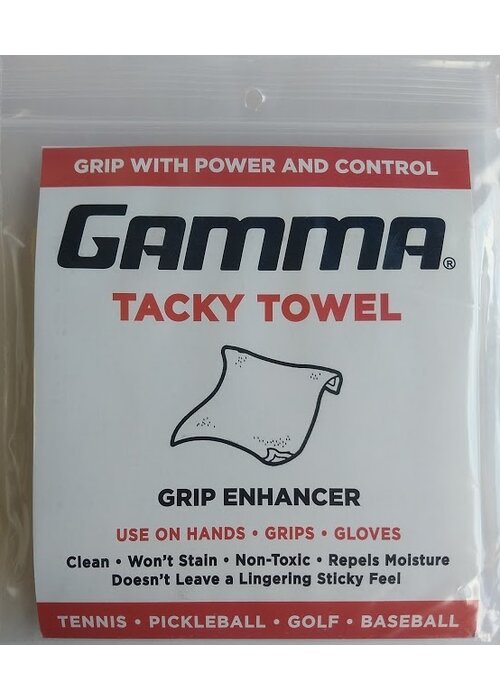 GAMMA Tacky Towel Tennis Grip Enhancer [Enso Lifestyle]