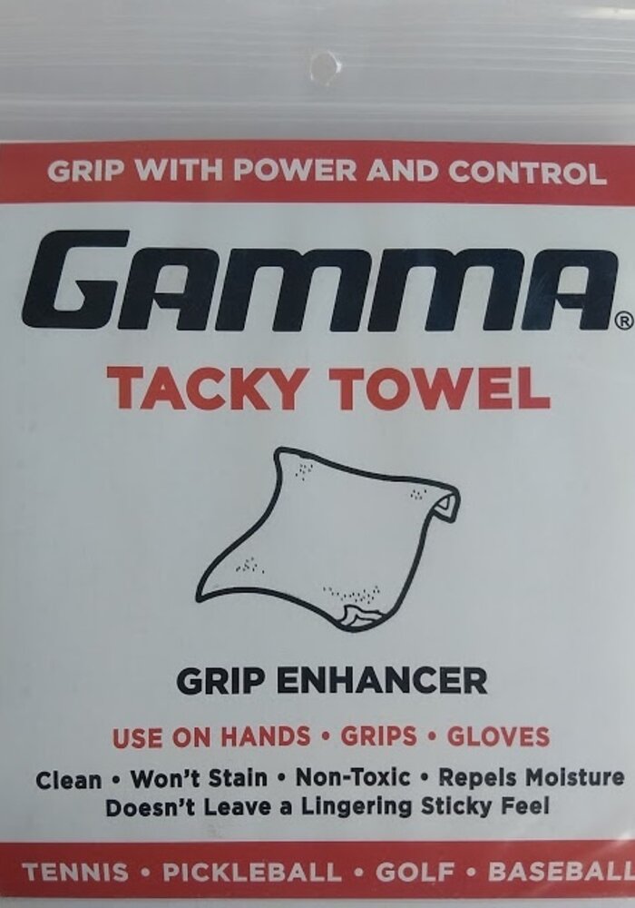 GAMMA TACKY TOWEL