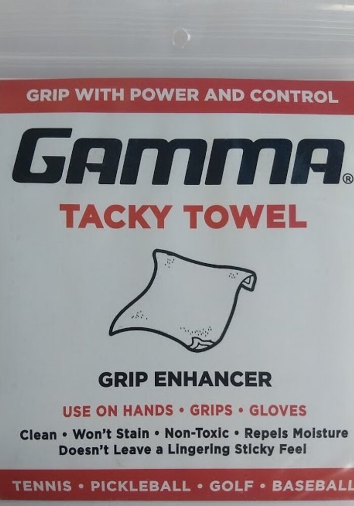 Tacky Towel Grip Traction Enhancer For Tennis, Golf, Baseball