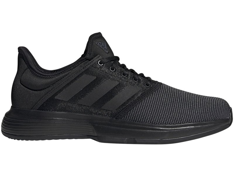 black adidas tennis shoes