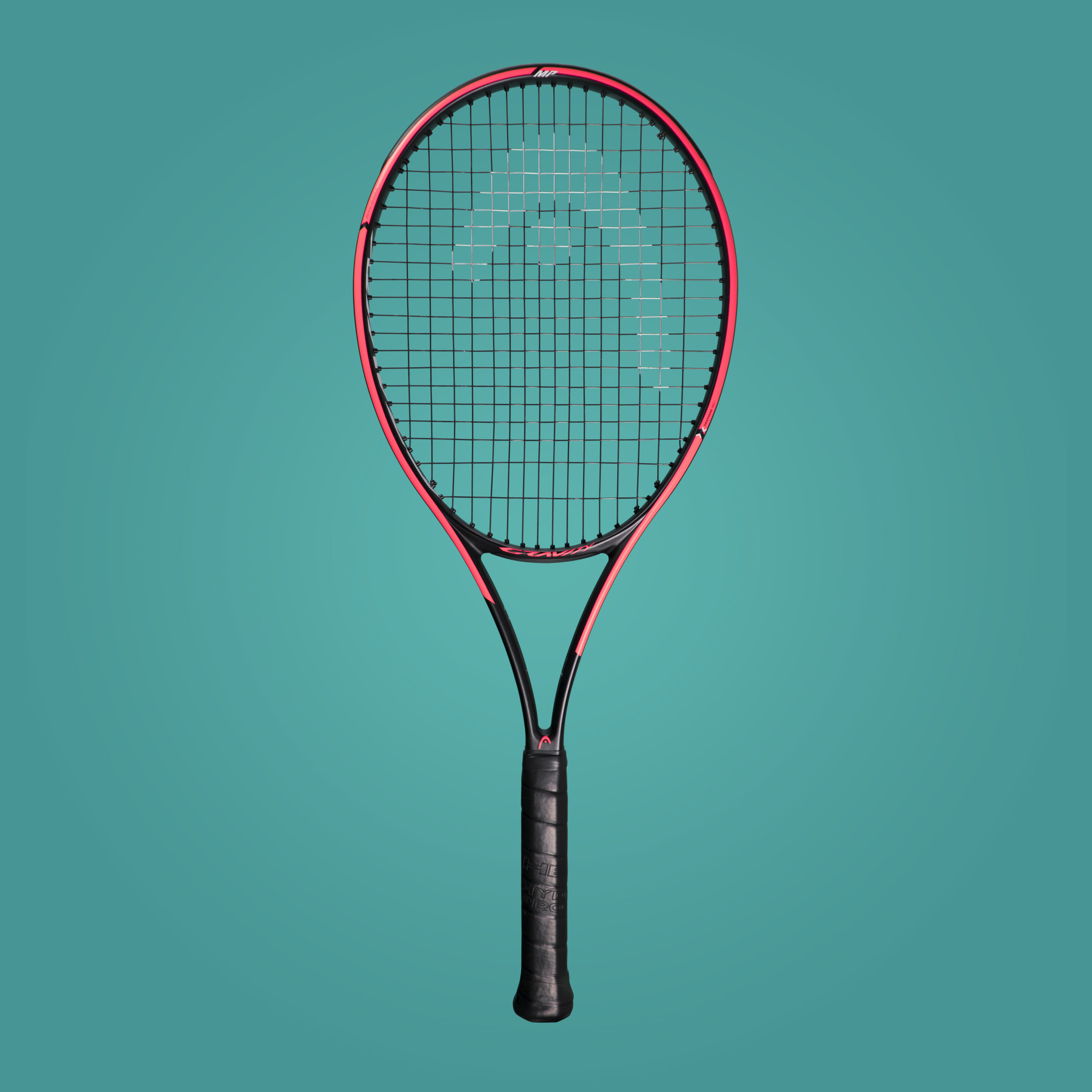 Head Gravity MP Pro Tennis Racquet side view