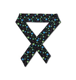Racquet Inc Racquet Inc Tennis Black Headband Tie