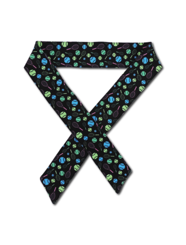 Racquet Inc Racquet Inc Tennis Black Headband Tie