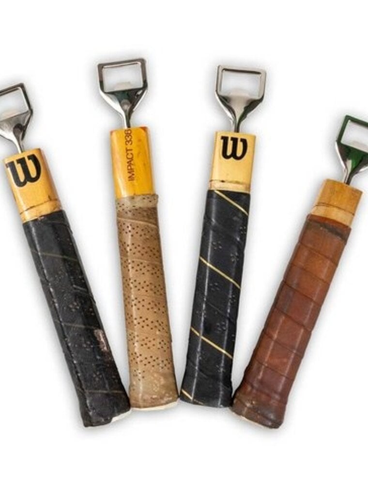 Racquet Inc Antique Tennis Racquet Bottle Opener