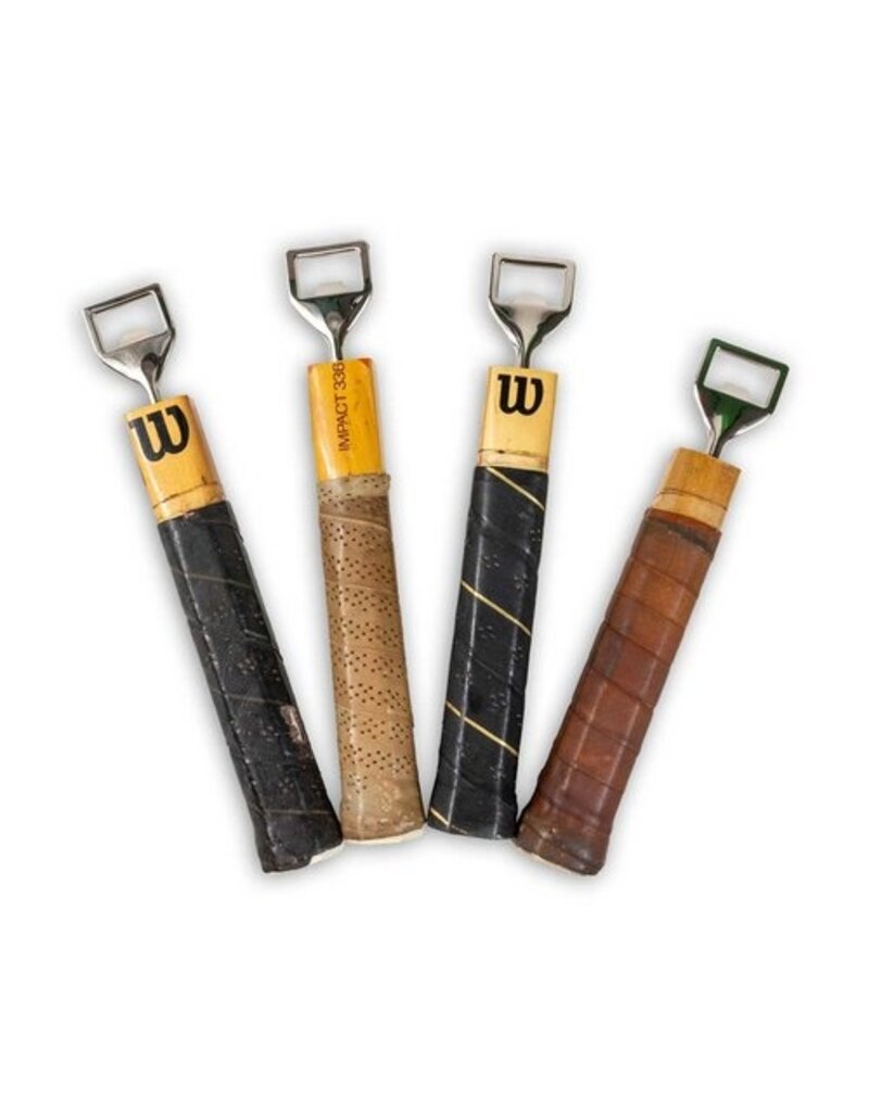 Racquet Inc Antique Tennis Racquet Bottle Opener