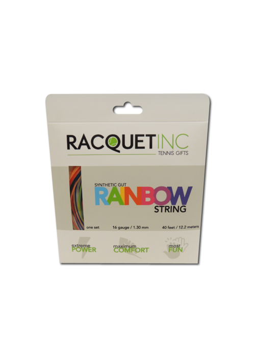 Racquet Inc Rainbow Synthetic Gut 16 gauge