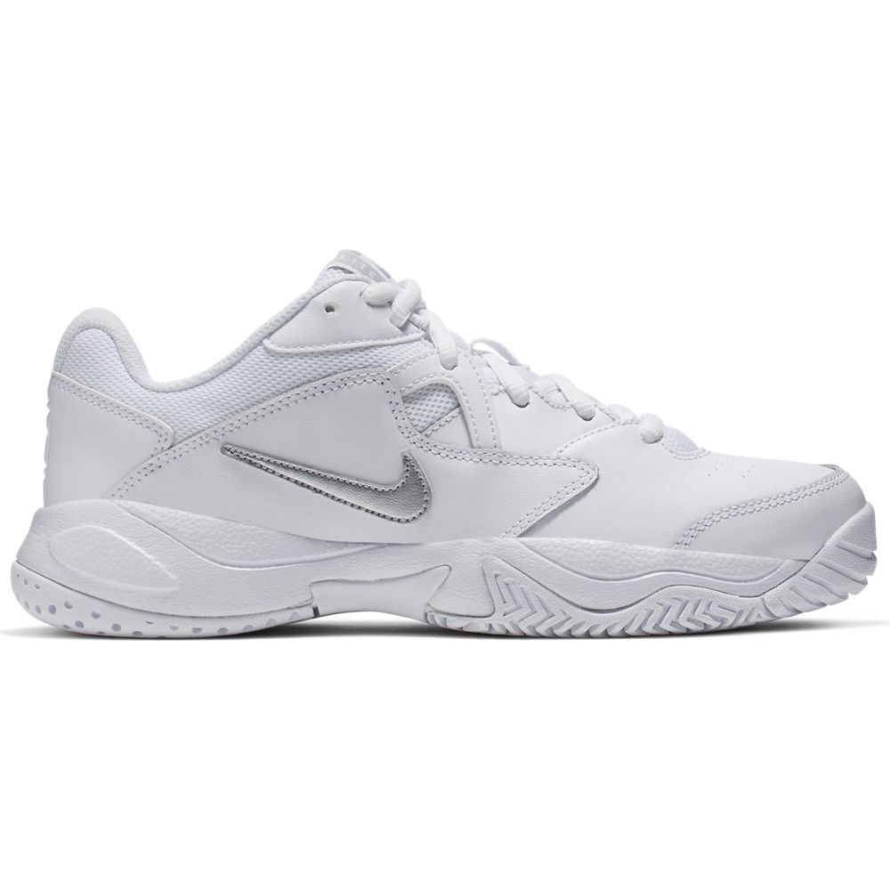 white tennis nike