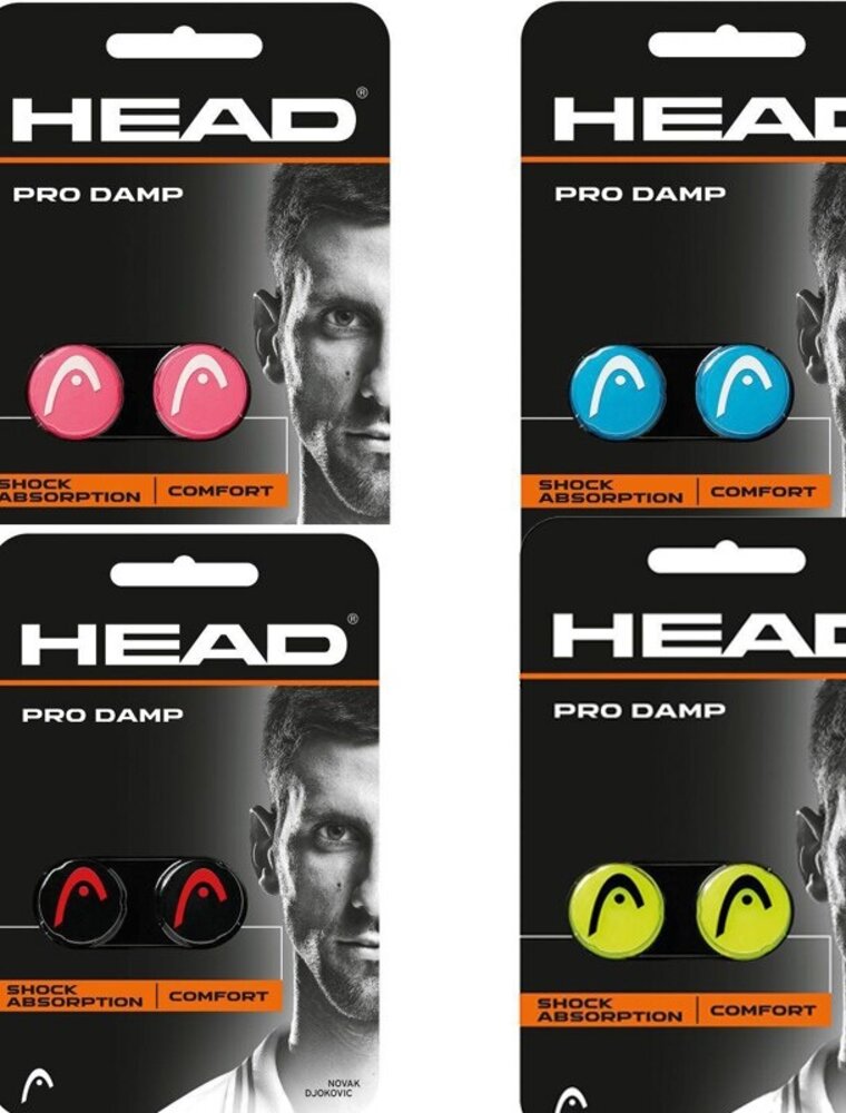 Head Pro Damp Dampener Shock Absorber (Various Colors)