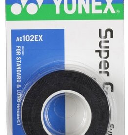Yonex Super Grap Overgrip 3 pack (Various Colors)