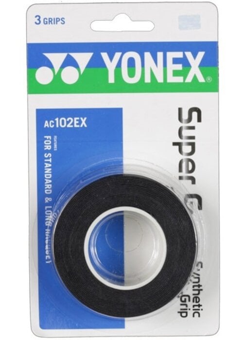 Yonex Super Grap Overgrip 3 pack (Various Colors)