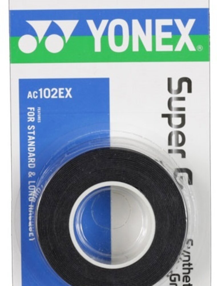 Yonex Super Grap Overgrip 3 pack (Various Colors)