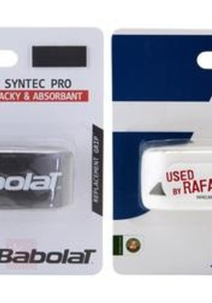 Syntec Pro Replacement Grip Black or White